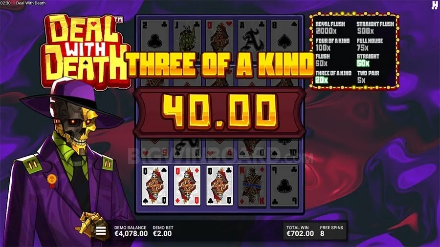 Live casino dealer at a blackjack table