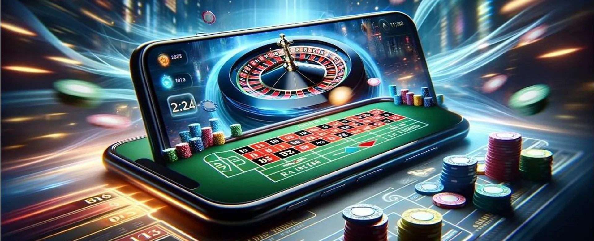 Dynamic background of Speed and Cash 1Win game at Million88