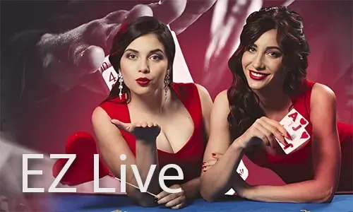 Live dealer baccarat game